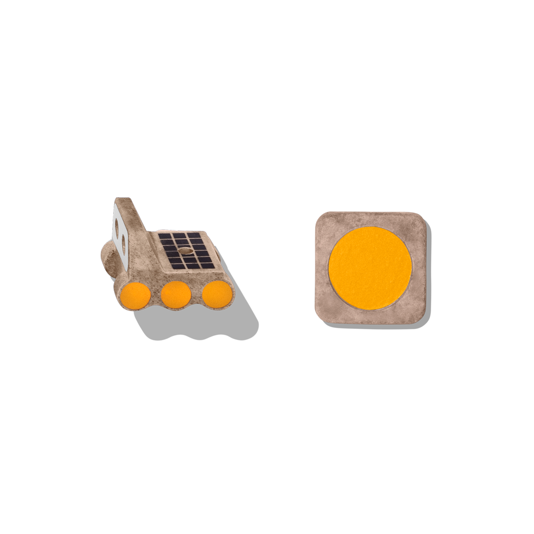 Rover and Home Base (Orange)
