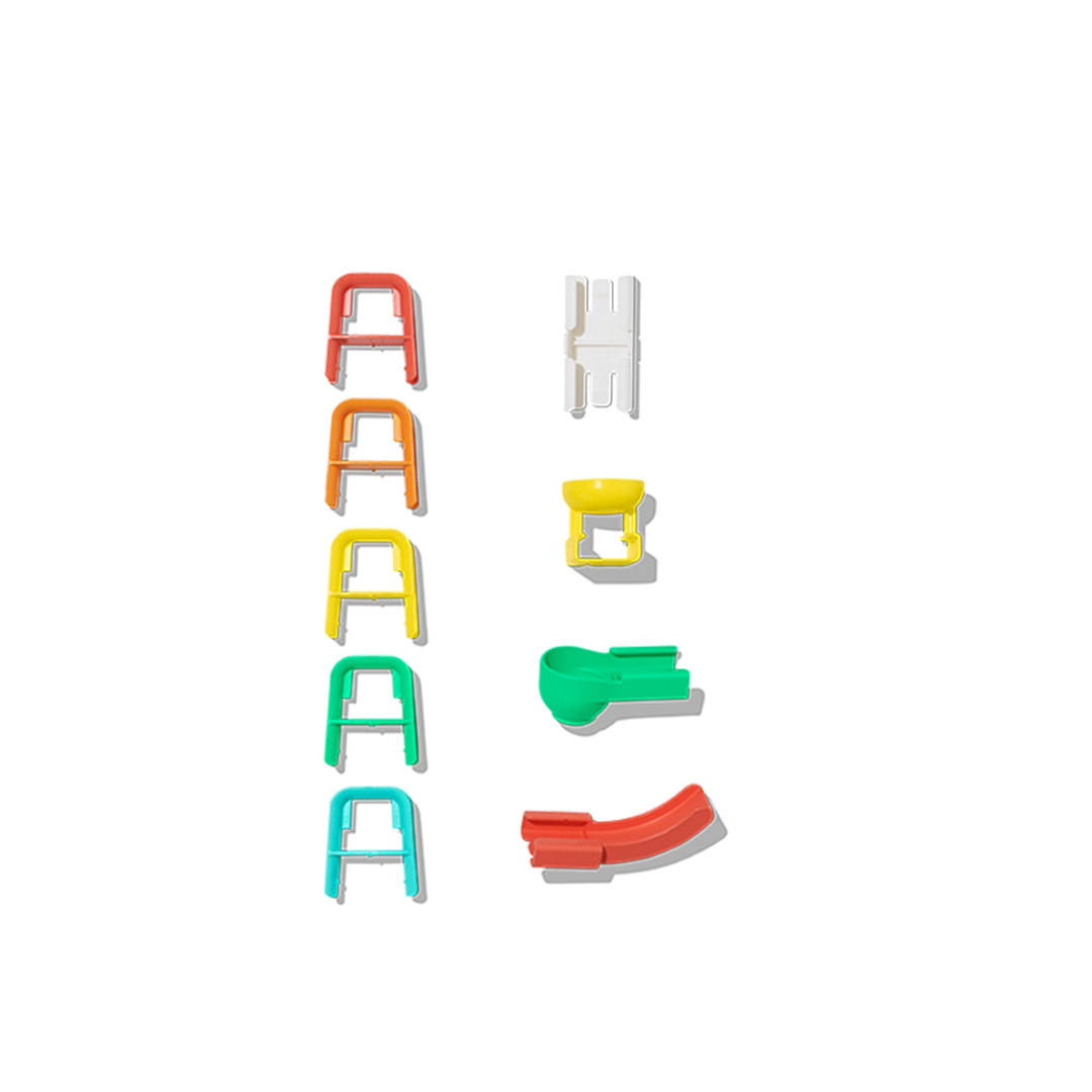 Energy-In-Motion Connectors without Balls and Rails